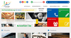 Desktop Screenshot of kvmyk.de